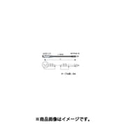 テレフォンケーブル (XLR3 メス-テレフォン オス) 2m 黒 TC02B-X1