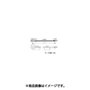 110号ケーブル (XLR3 メス-110 オス) 5m 黒 TC05-X1