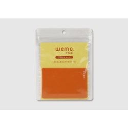 wemo #tag フロントタイプ 2枚入り オレンジ T-F（O)