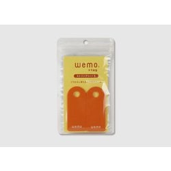 wemo #tag ストリングタイプ S 2枚入り オレンジ T-SS（O)