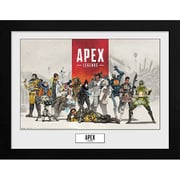 Apex Legends（エーペックスレジェンズ） フレーム入りアートポスター レジェンズ [キャラクターグッズ]