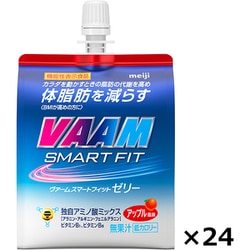 ヴァーム スマートフィット ゼリー（180g×24個） 機能性表示食品