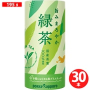 旨みまろやか緑茶 195g紙 30本/ケース