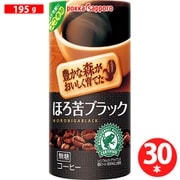 豊かな森がおいしく育てたほろ苦ブラック 195g紙 30本/ケース