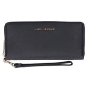 ラウンドファスナーサイフ BLACK 32S5GTVE9L/001