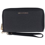 ラウンドファスナーサイフ BLACK 32F6GM9E3L/001