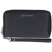 ラウンドファスナーサイフ BLACK 32F6SM9E3L/001
