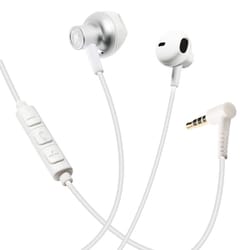 防水ハンズフリーイヤフォン ホワイト AH-S78WH