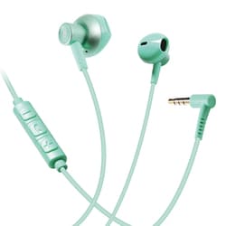 防水ハンズフリーイヤフォン グリーン AH-S78GN