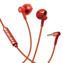 防水ハンズフリーイヤフォン レッド AH-S78RD
