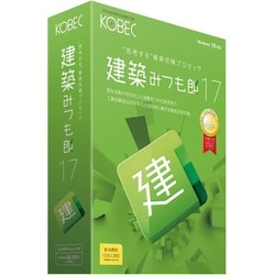 ヨドバシ.com - コベック KOBEC 建築みつも郎17 [パソコンソフト] 通販【全品無料配達】