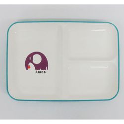 レンジ・食洗機対応 日本製 Animo 仕切皿 ぞう