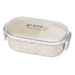レンジ・食洗機対応 日本製 レクタングルランチ grano WH