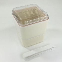 レンジ・食洗機対応 日本製 抗菌 PARIS スクエアネスト WH