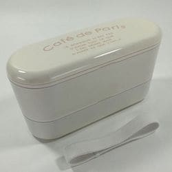 レンジ・食洗機対応 日本製 抗菌 PARIS スリムネストランチ WH