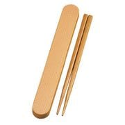 箸箱セット 日本製 わっぱ箸箱セット 木目 ベージュ