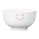 汁椀 レンジ・食洗機対応 日本製 おわん OMU SMILE オムスマイル たらこ 250ml