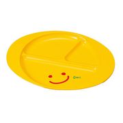 ランチプレート レンジ・食洗機対応 日本製 ランチプレート OMU SMILE オムスマイル ちゃっぷ