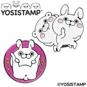 YSM001 [ゴルフマーカー クリップタイプ ヨッシースタンプ]