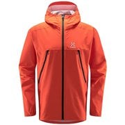 スピラ ジャケット Spira Jacket Men 604813 3JR HABANERO Mサイズ [アウトドア レインジャケット メンズ]