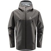 スピラ ジャケット Spira Jacket Men 604813 2AT MAGNETITE Sサイズ [アウトドア レインジャケット メンズ]