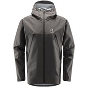 スピラ ジャケット Spira Jacket Men 604813 2AT MAGNETITE Mサイズ [アウトドア レインジャケット メンズ]