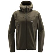 ナトリックス フード Natrix Hood Men 603997 3MY DEEP WOODS Sサイズ [アウトドア レインジャケット メンズ]