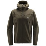 ナトリックス フード Natrix Hood Men 603997 3MY DEEP WOODS Lサイズ [アウトドア レインジャケット メンズ]