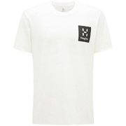 キャンプ ティー Camp Tee Men 604885 2C4 SOFT WHITE Mサイズ [アウトドア カットソー メンズ]