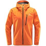 リムシリーズ ジャケット L.I.M Jacket Men 604542 4N8 FLAME ORANGE Lサイズ [アウトドア レインジャケット メンズ]