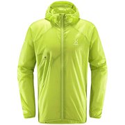リムシリーズ シールドコンプ フード L.I.M Series Shield Comp Hood Men 604546 4HN SPROUT GREEN Sサイズ [アウトドア ウインドブレーカー]