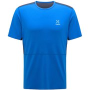 リムシリーズ クラウン ティー L.I.M Series Crown Tee Men 604842 4A8 STORM BLUE/TARN BLUE Lサイズ [アウトドア カットソー メンズ]