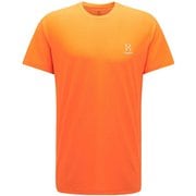 リムシリーズ テック ティー L.I.M Series Tech Tee Men 604895 4N8 FLAME ORANGE Sサイズ [アウトドア カットソー メンズ]