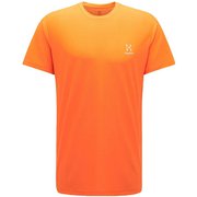 リムシリーズ テック ティー L.I.M Series Tech Tee Men 604895 4N8 FLAME ORANGE Lサイズ [アウトドア カットソー メンズ]