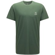 リムシリーズ テック ティー L.I.M Series Tech Tee Men 604895 4HQ FJELL GREEN Mサイズ [アウトドア カットソー メンズ]