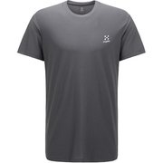 リムシリーズ テック ティー L.I.M Series Tech Tee Men 604895 2AT MAGNETITE Lサイズ [アウトドア カットソー メンズ]