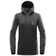 ナトリックス フード Natrix Hood Women 603998 2C5 TRUE BLACK Sサイズ [アウトドア レインジャケット レディース]