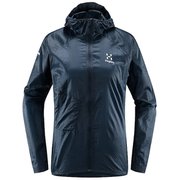 リムシリーズ シールドコンプ フード L.I.M Series Shield Comp Hood Women 604547 3N5 TARN BLUE Sサイズ [アウトドア ウインドブレーカー]