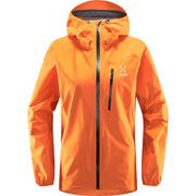 リムシリーズ ジャケット L.I.M Series Jacket Women 604543 4N8 FLAME ORANGE Mサイズ [アウトドア 防水ジャケット レディース]