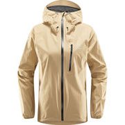 リムシリーズ ジャケット L.I.M Series Jacket Women 604543 007 SAND Mサイズ [アウトドア 防水ジャケット レディース]
