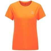 リムシリーズ テック ティー L.I.M Series Tech Tee Women 604896 4N8 FLAME ORANGE Mサイズ [アウトドア カットソー レディース]