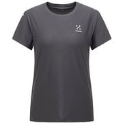 リムシリーズ テック ティー L.I.M Series Tech Tee Women 604896 2AT MAGNETITE Sサイズ [アウトドア カットソー レディース]