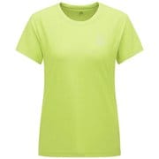 リムシリーズ テック ティー L.I.M Series Tech Tee Women 604896 4HN SPROUT GREEN Sサイズ [アウトドア カットソー レディース]