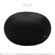 YDLZ2055BK [ジェリープフスツール Lサイズ ブラック]