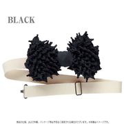 cucuri有松絞り kumo 蝶ネクタイ ブラック CUCU1950BK