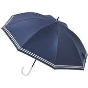 estaa ショート 1級遮光 ボーダー 顔料 ディープブルー