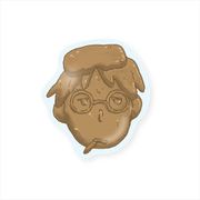 少女終末旅行 ぷっくりアクリルバッジ レーション カナザワ [キャラクターグッズ]
