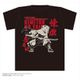 鬼滅の刃 ボトル入りTシャツ S柄 煉獄杏寿郎 Black S [キャラクター衣料品]