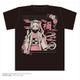 鬼滅の刃 ボトル入りTシャツ F柄 竈門禰豆子 Black kids [キャラクター衣料品]