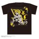 鬼滅の刃 ボトル入りTシャツ G柄 我妻善逸 Black kids [キャラクター衣料品]